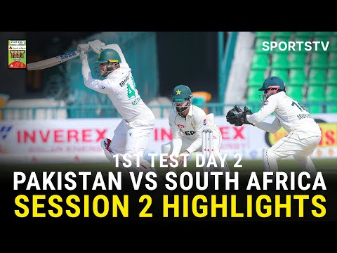 Thumbnail for Session 2 Highlights | Pakistan vs South Africa Test Series 2025 | 1st Test Day 2 | PCB | M3U1U