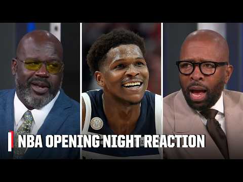 Thumbnail for Inside the NBA reacts to VJ Edgecombe's debut, Ant-Man's 40-piece & Ja Morant vs. Zion Williamson