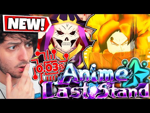 Thumbnail for I Made THE NEW Meta Units OVERPOWERED in Anime Last Stand!