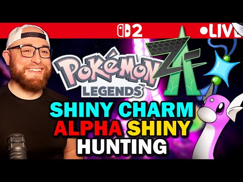 Thumbnail for Shiny Charm Alpha Mega Shiny Hunting Pokemon Legends ZA!