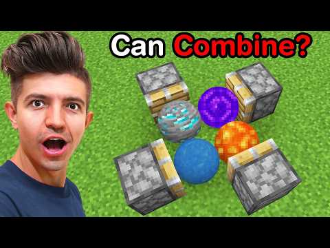 Thumbnail for What can you combine in Minecraft?