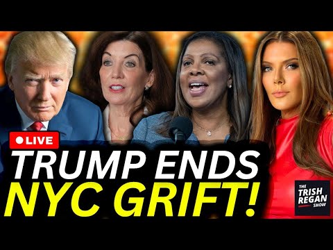 Thumbnail for BREAKING: Trump Uses Shutdown to SLASH $18B from NYC Contracts — Letitia James & Kathy Hochul PANIC!