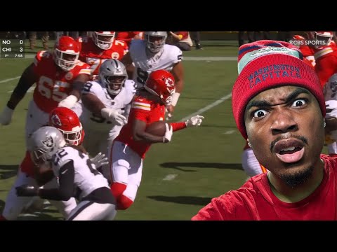 Thumbnail for HE'S BACKKKK Las Vegas Raiders vs. Kansas City Chiefs Game Highlights | NFL 2025 Season Week 7
