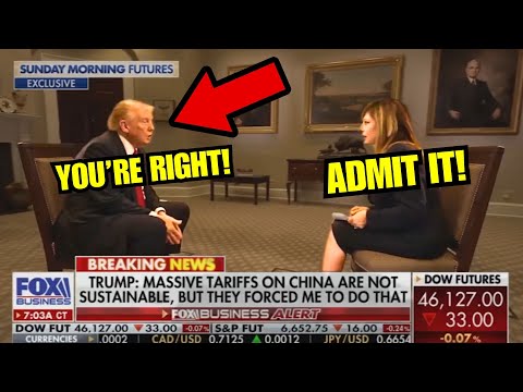 Thumbnail for Trump ADMITS HE F**KED UP, MAGA Fox Host GRILLS HIM