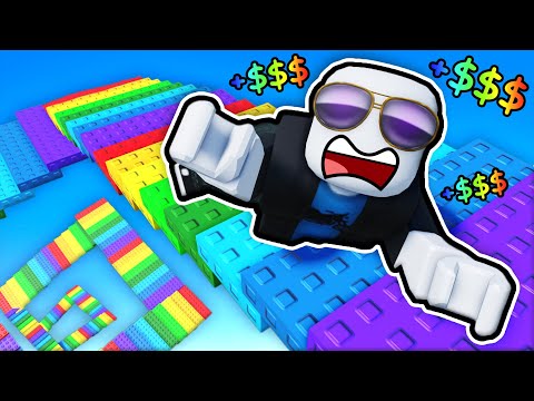 Thumbnail for becoming a TRILLIONAIRE in Roblox build a step...