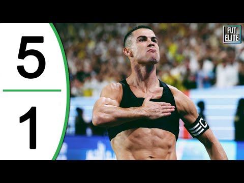 Thumbnail for Cristiano Ronaldo Goal - Al Nassr vs Al Fateh 5-1 Extended Highlights & Goals 2025