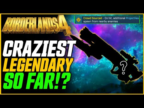 Thumbnail for The CRAZIEST Legendary That No One Has!! // Borderlands 4 Legendary Guide