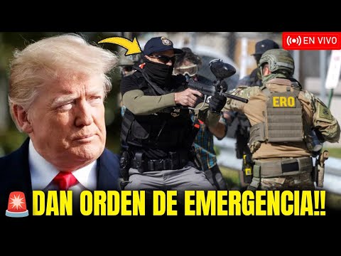 Thumbnail for 🚨TRUMP RECIBE CONTRAORDEN DE EMERGENCIA QUE PODRÍA DETENERLO EN CHICAGO