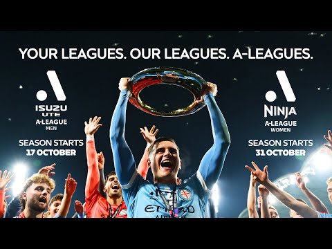 Thumbnail for The A-Leagues Are BACK! | Official 2025-26 Season Advert