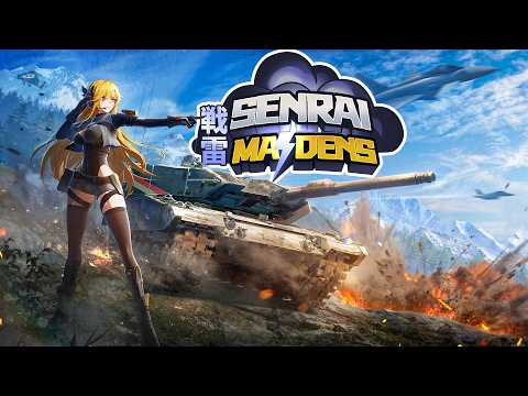Thumbnail for Senrai Maidens x War Thunder — Official Trailer
