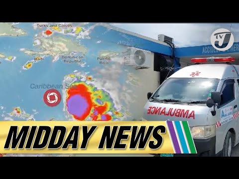 Thumbnail for Jamaica Under Hurricane Watch | Massive Pile of Garbage in Sandy Gully Being Cleared