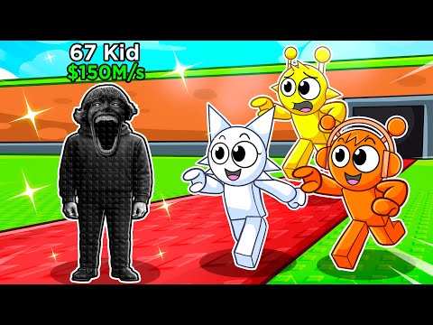 Thumbnail for I Pretended to Be the 67 KID to Troll MY SPRUNKI FRIENDS in Steal a Brainrot!