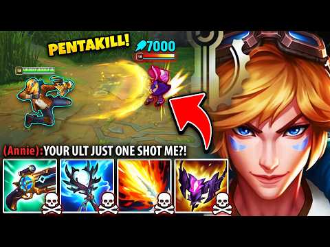 Thumbnail for I BROKE THIS ANNIE'S MENTAL WITH AP EZREAL ONE SHOTS! (PENTAKILL WITH ULT)
