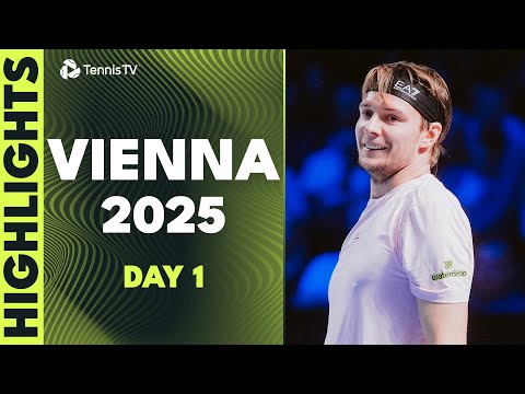 Thumbnail for Bublik faces Tabilo; De Minaur, Khachanov & Griekspoor  in Action | Vienna 2025 Day 1 Highlights