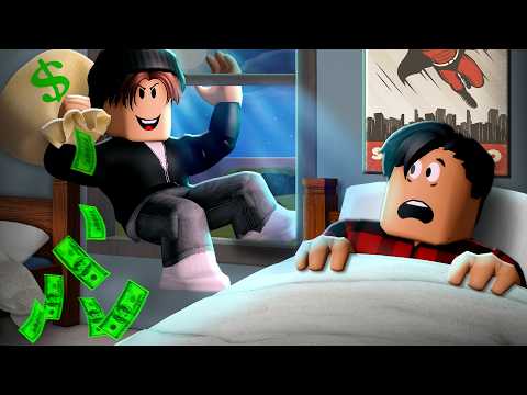 Thumbnail for Adopted BROTHER Was Secretly A CRIMINAL! (A Roblox Movie)