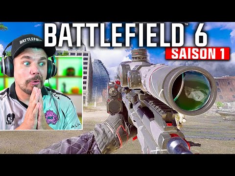 Thumbnail for BATTLEFIELD 6 - SAISON 1 et GAMEPLAY MULTIJOUEUR !