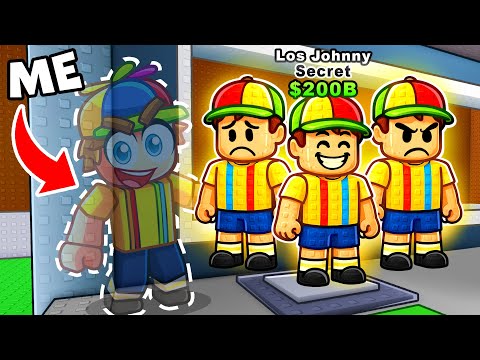 Thumbnail for Going INVISIBLE to Steal Los Johnny Brainrot!