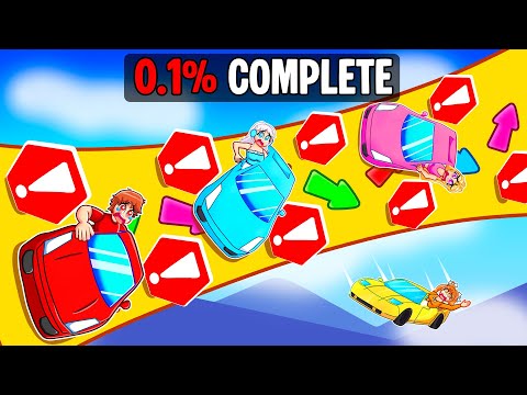 Thumbnail for 0.1% Can COMPLETE the Hardest LOOP Race In GTA 5....