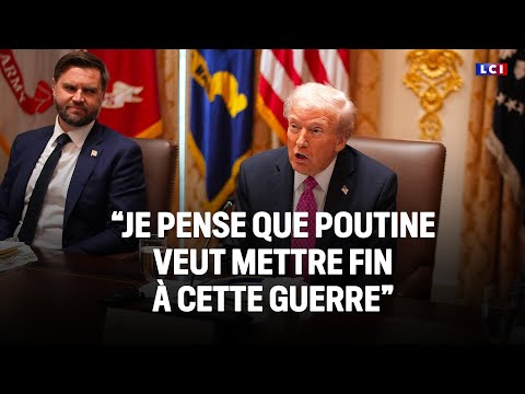 Thumbnail for Missiles Tomahawk, paix avec Vladimir Poutine... Donald Trump reçoit Volodymyr Zelensky LCI