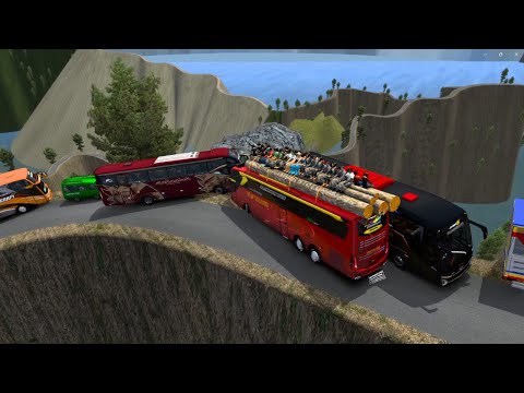 Thumbnail for Dangerous Roads in the Worlds - Euro Truck Simulator 2