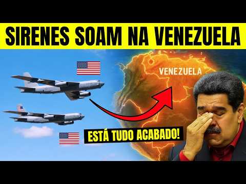 Thumbnail for Assustador: Trump envia MONSTROS AÉREOS para porta da Venezuela