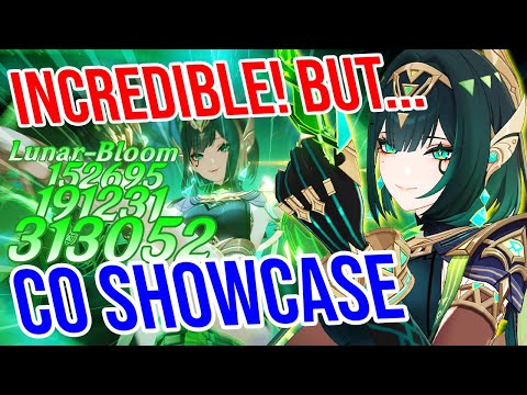Thumbnail for Nefer is INCREDIBLE! But has a catch... [C0 Early Access Showcase] Genshin Impact