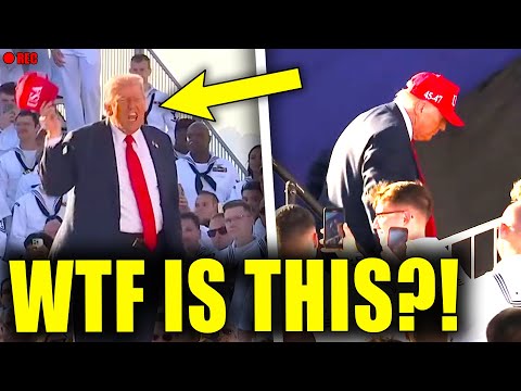 Thumbnail for BREAKING: Trump ACTUALLY F***ING DID THIS in Front of Navy Sailors as Speech UNRAVELED!