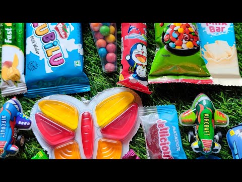 Thumbnail for Satisfying Video#Lot's of chocolates🍭🍢🍫🍡👍🍭#Rin's Vlog