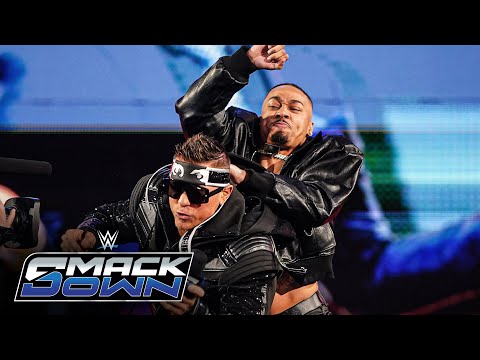 Thumbnail for Carmelo Hayes attacks The Miz: SmackDown highlights, Oct. 17, 2025