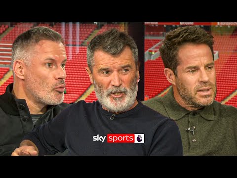 Thumbnail for "Salah needs to do more" | Keane, Carra & Redknapp discuss Liverpool struggles