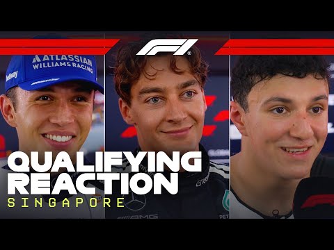 Thumbnail for Drivers React To Qualifying | 2025 Singapore Grand Prix
