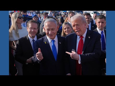 Thumbnail for President Trump pushes for peace in Middle East as hostages released and prisoners freed