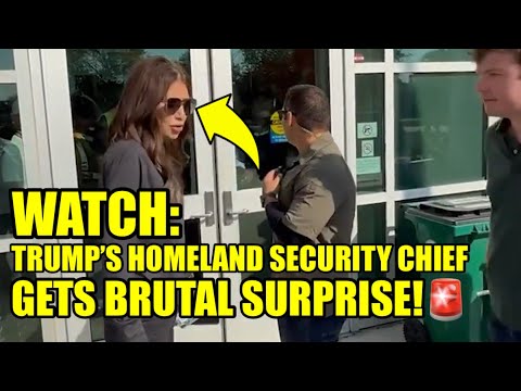 Thumbnail for 🚨Kristi Noem Tries To STORM Chicago CITY HALL, GETS STUNNED