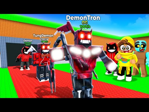 Thumbnail for The OWNER Upgraded OUR OWN BRAINROTS in Steal A Brainrot..