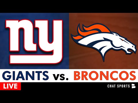 Thumbnail for Giants vs. Broncos Live Streaming Scoreboard, Free Play-By-Play, Highlights | NFL Week 7