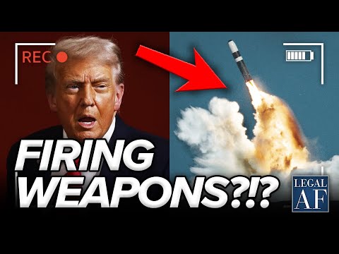 Thumbnail for Trump to FIRE LIVE WEAPONS at California as PROTESTS ERUPT