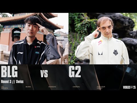 Thumbnail for HLE vs 100T | WORLDS 2025 | Swiss