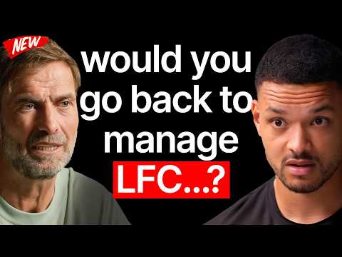 Thumbnail for Jürgen Klopp: Would You Go Back To Manage LFC...? The Real Reason I Fell In Love With Liverpool!