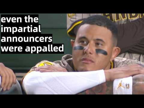 Thumbnail for The San Diego Padres Just Got Screwed By a Call So Bad Even The ESPN Announcers Were Disgusted