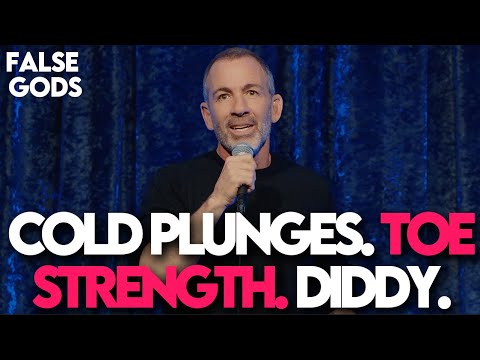 Thumbnail for Bryan Callen – “Cold Plunges, Aging & Billionaire Parties” | False Gods (Full Clip)