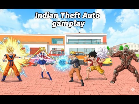 Thumbnail for Indian👍🙏 Theft Auto Legend Game Play And Live Stream