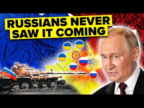 Thumbnail for Ukraine Brilliantly Outsmarts Putin... CRUSHES Russian Assault BEFORE It Even Starts