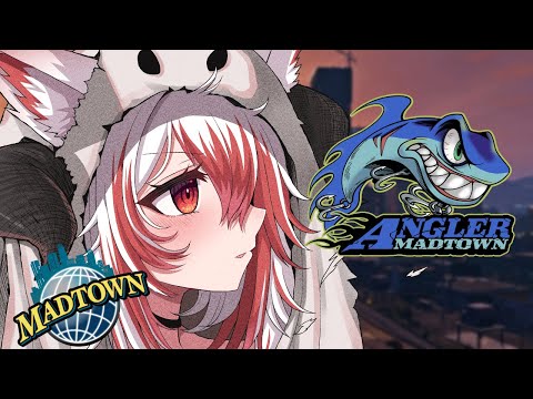 Thumbnail for 【MAD TOWN】17:55に起床いつもぎりぎり狐👻【VEE/秋雪こはく】