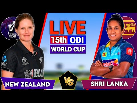 Thumbnail for Sri Lanka Women vs New Zealand W, 15th ODI WC 2025,Live Cricket Score & Commentary SLW vs NZW