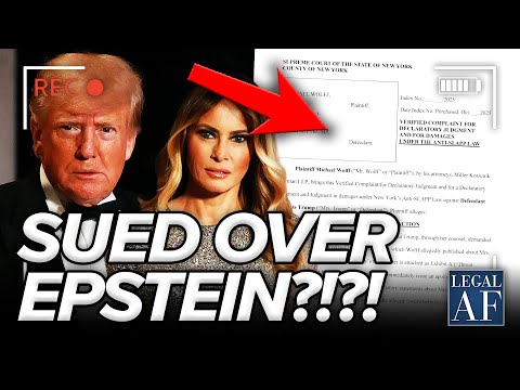 Thumbnail for 🚨 Melania Trump BLINDSIDED by NEW LAWSUIT over EPSTEIN?!?