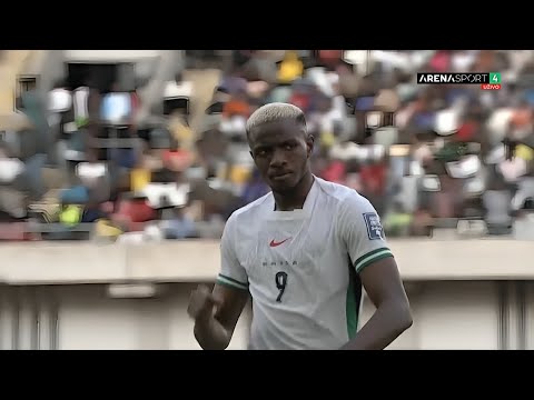 Thumbnail for Nigeria vs Benin 4-0 | Highlights and Goals | 2025 World Cup Qualifiers