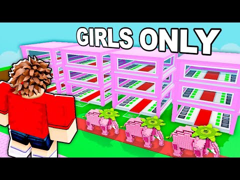 Thumbnail for Sneaking Into GIRLS ONLY Server To Steal OG BRAINROTS!