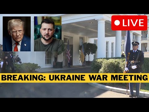 Thumbnail for 🚨 BREAKING: Trump Meets Zelensky At White House - HUGE War Update