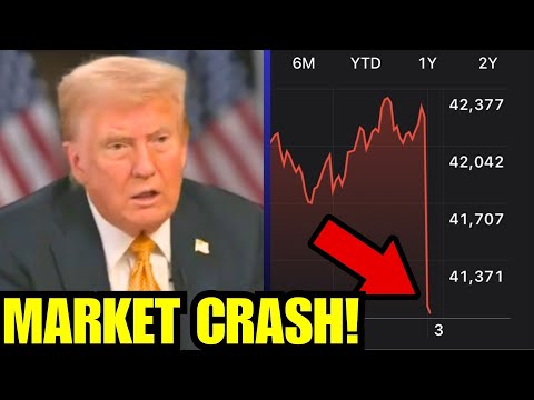Thumbnail for 🚨 Trump CRASHES STOCK MARKET with THIS POST