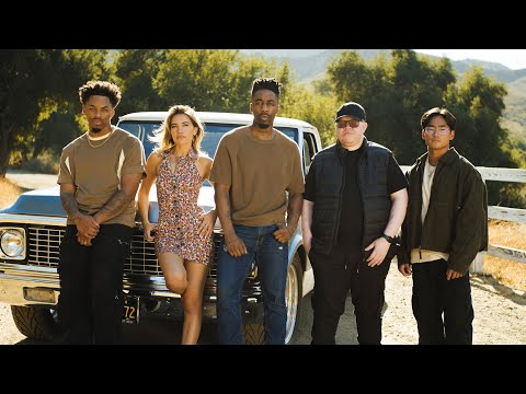 Thumbnail for Dax - "Lonely Dirt Road" (MEGA REMIX) [Feat. Thagreatwhite, Jerome Dillard, Carly Pearl, Thesanity]